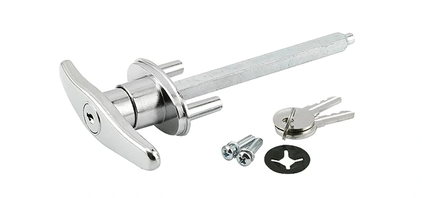 Old Style Garage Door Locks Replacements in Solvang, California