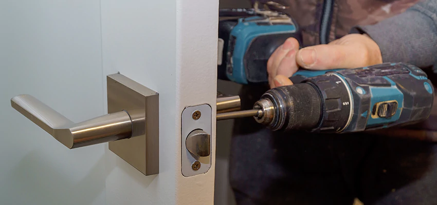 Broken Door Handle Lock Repair in Solvang, California