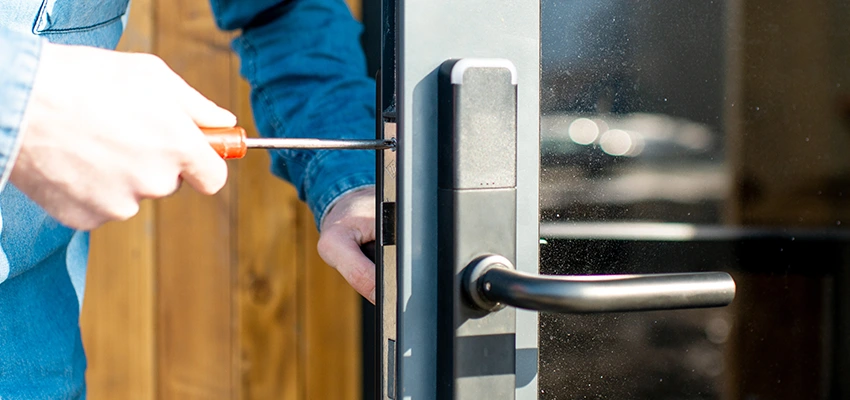 Aluminium Door Lock Replacement in Solvang, California